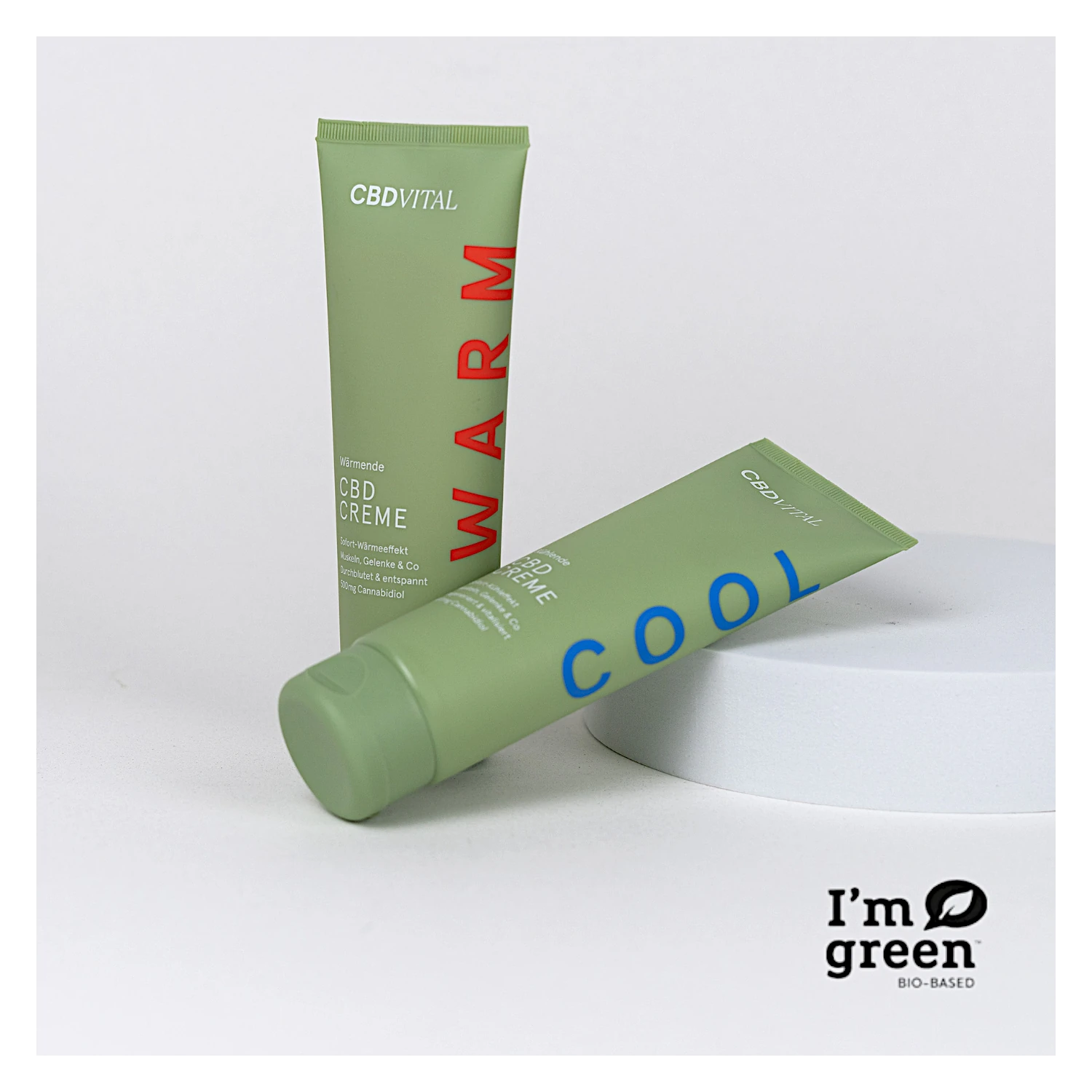 CBD Creme kühlend
