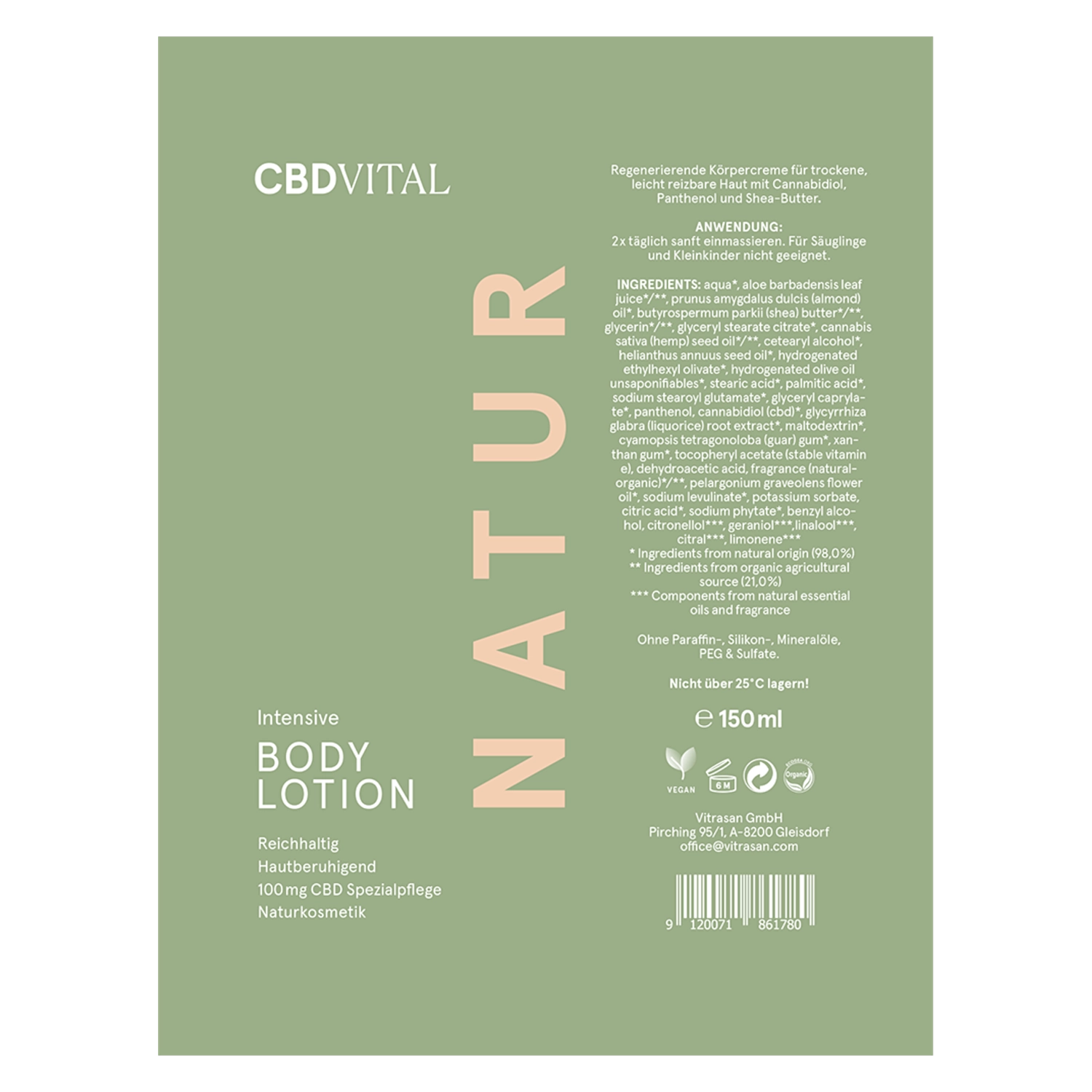 CBD Intensive Bodylotion