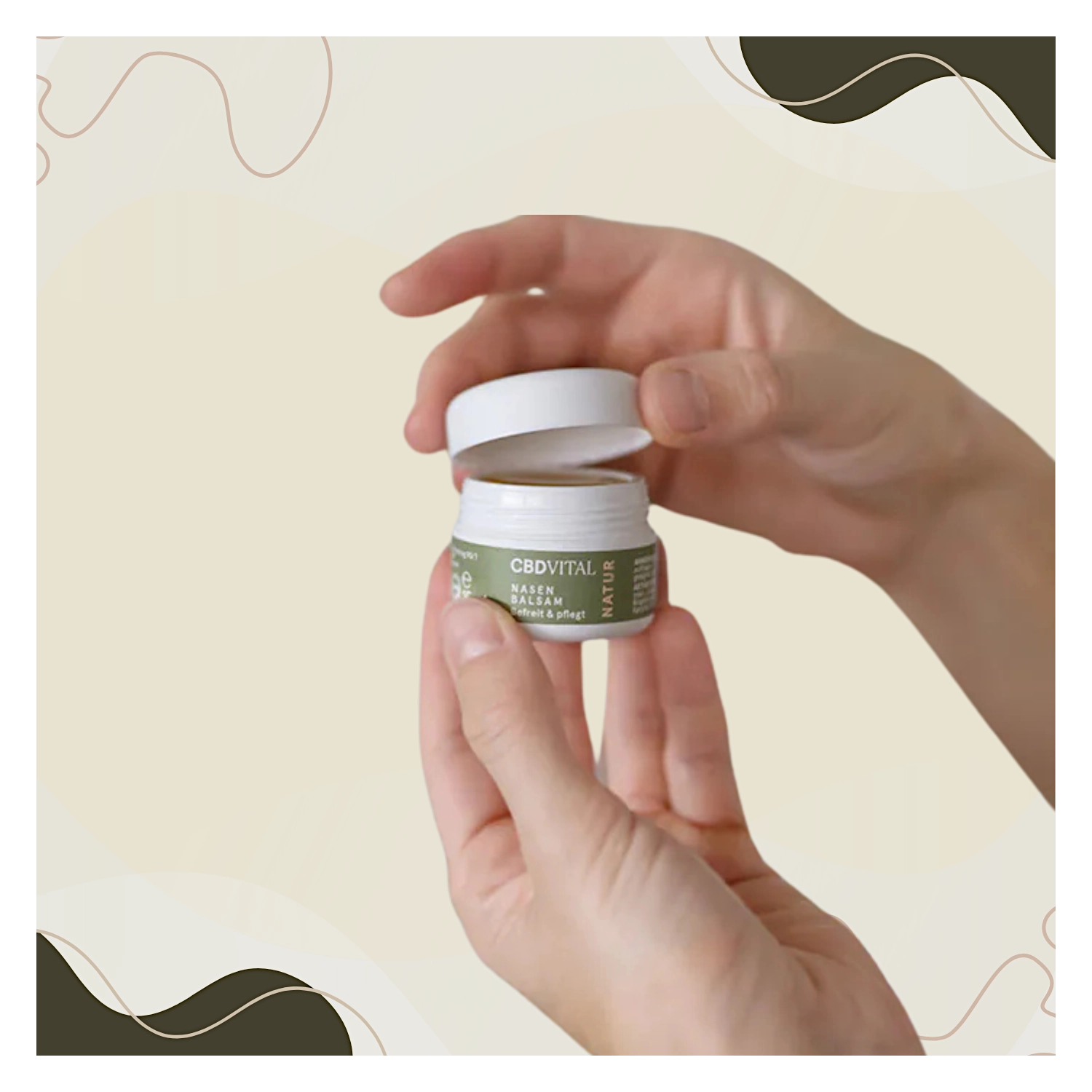 CBD Nasenbalsam