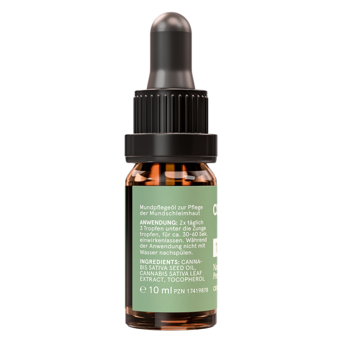 CBD Vital Naturextrakt Premium 18% 10ml – Anwendung des CBD-Öls mit Pipette. Jetzt auf cbd-cannabidiol.de entdecken