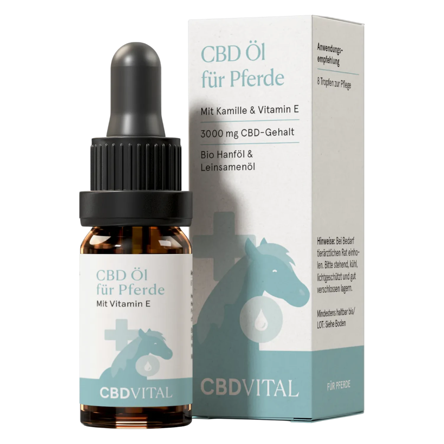 roduktansicht CBD Öl für Pferde von CBD VITAL entdecken. Hochwertiges CBD Öl speziell für Pferde für mehr Wohlbefinden. Jetzt mehr erfahren und im CBD Cannabidiol Shop bestellen!