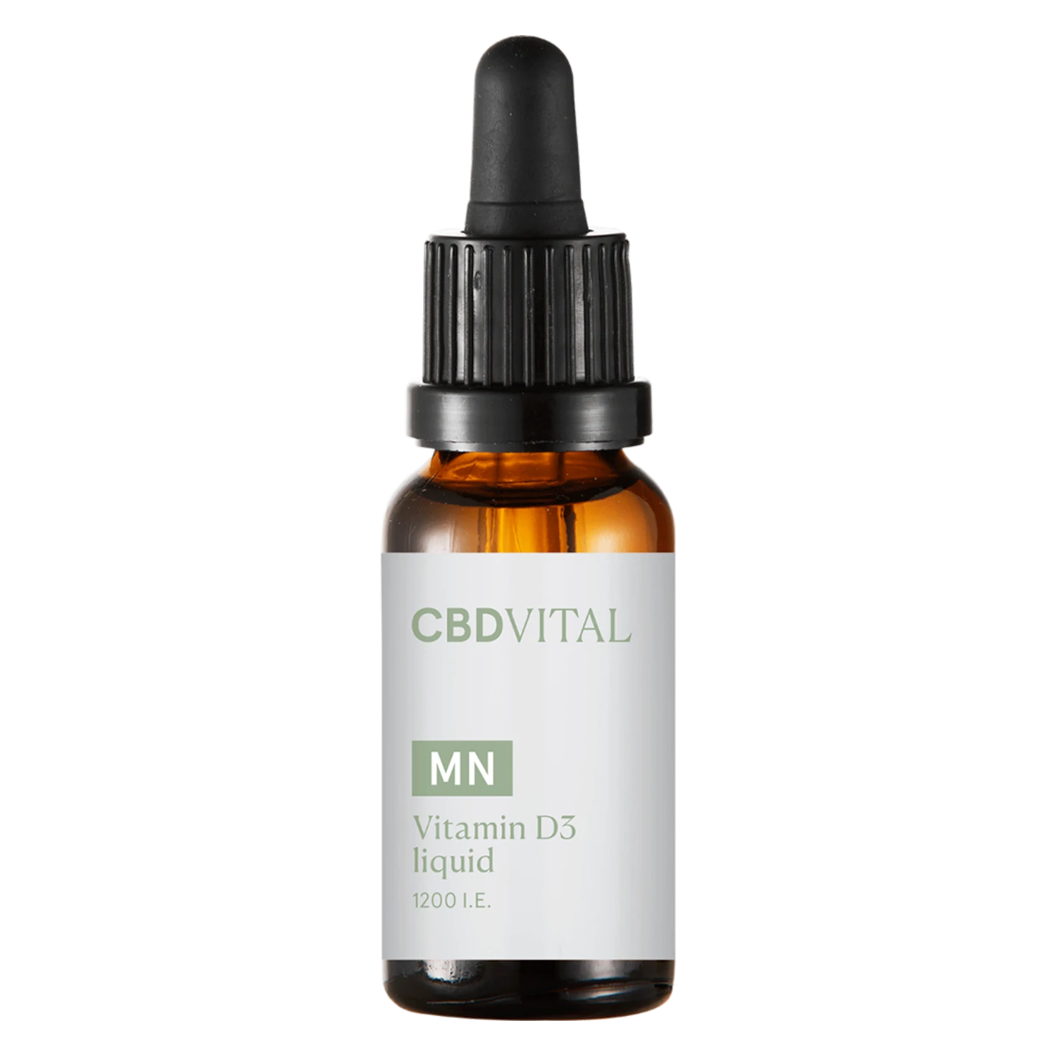 Vitamin D3 liquid von CBD VITAL – 1200 I.E. Tropfen, Nahrungsergänzung, jetzt bei cbd-cannabidiol.de kaufen