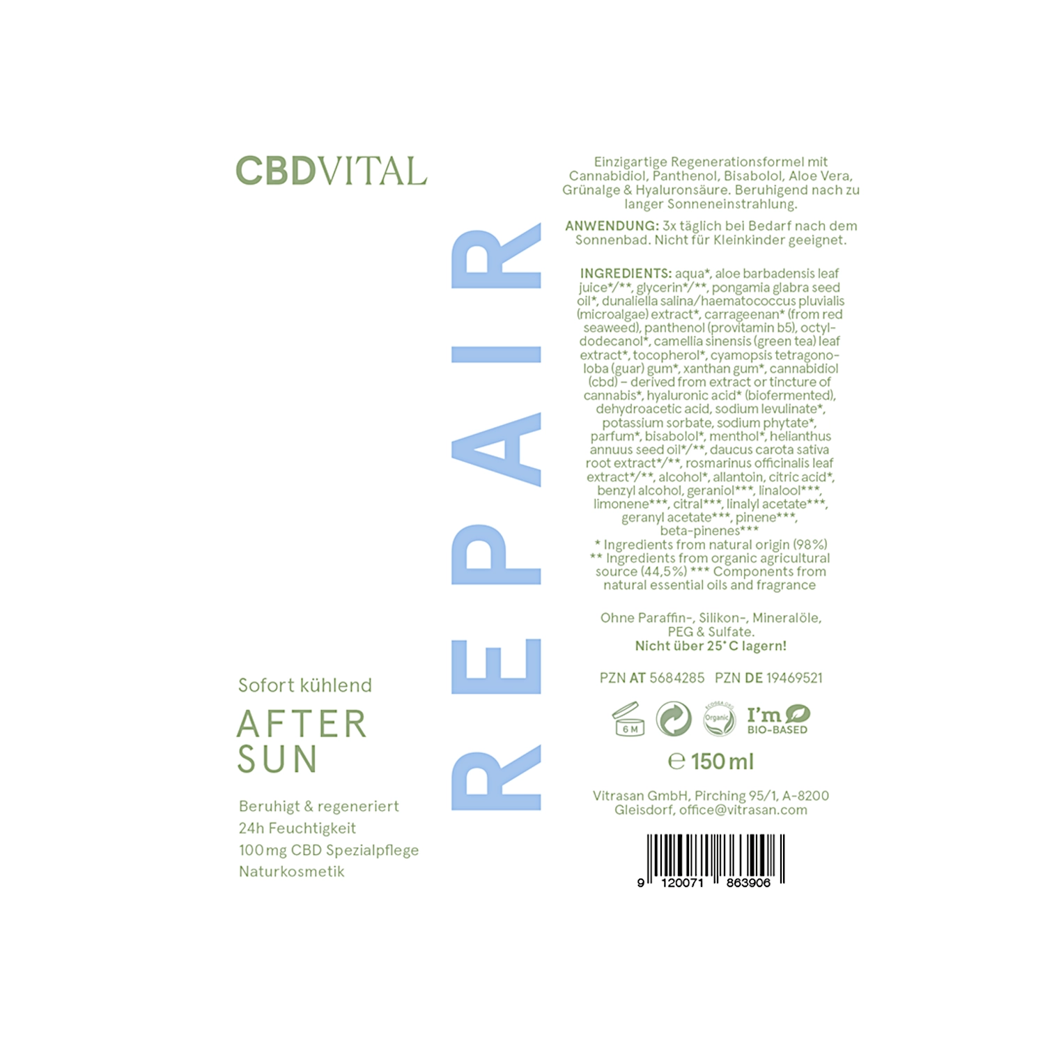 CBD After Sun Repair