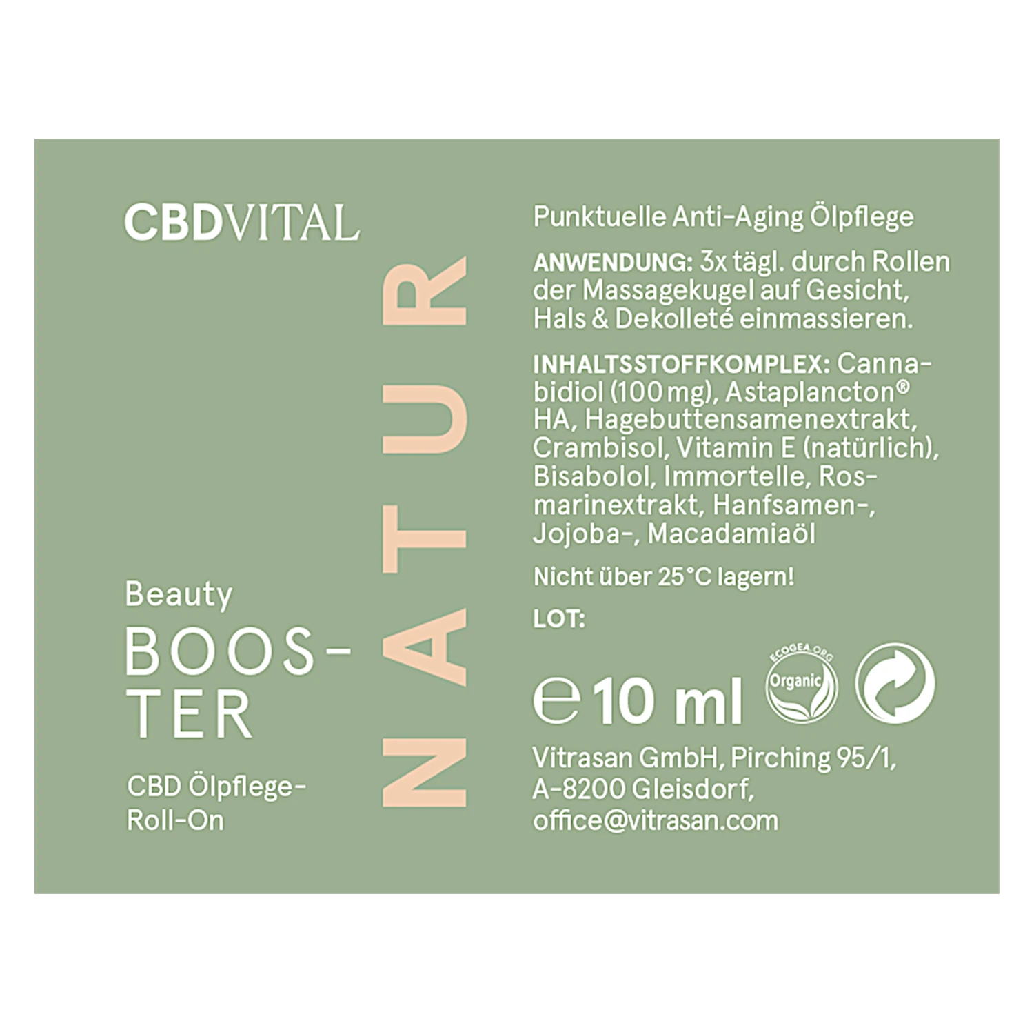 CBD Beauty Booster Roll-on