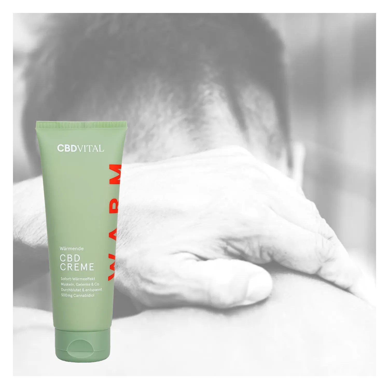 CBD Creme wärmend