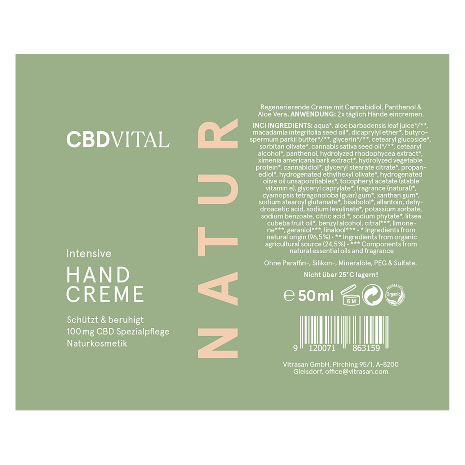 CBD Handcreme