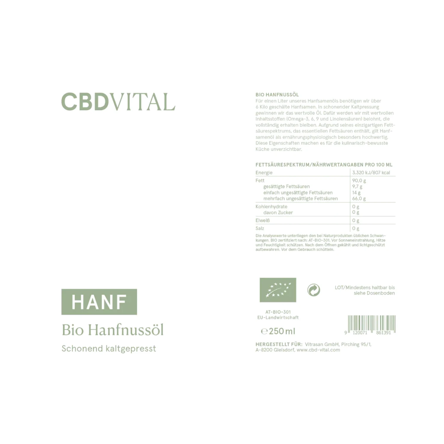 Bio Hanföl