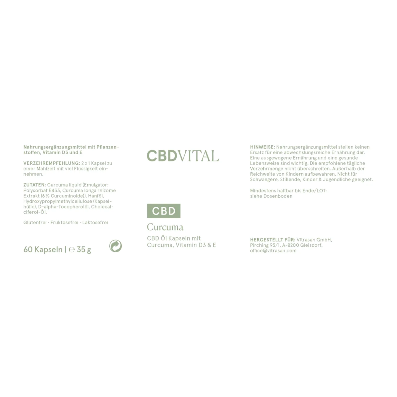 CBD Curcuma