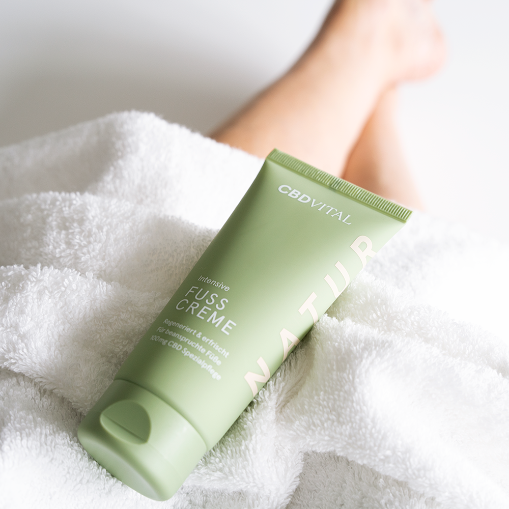 CBD Intensive Fußcreme
