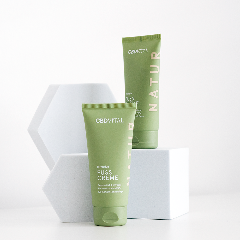 CBD Intensive Fußcreme