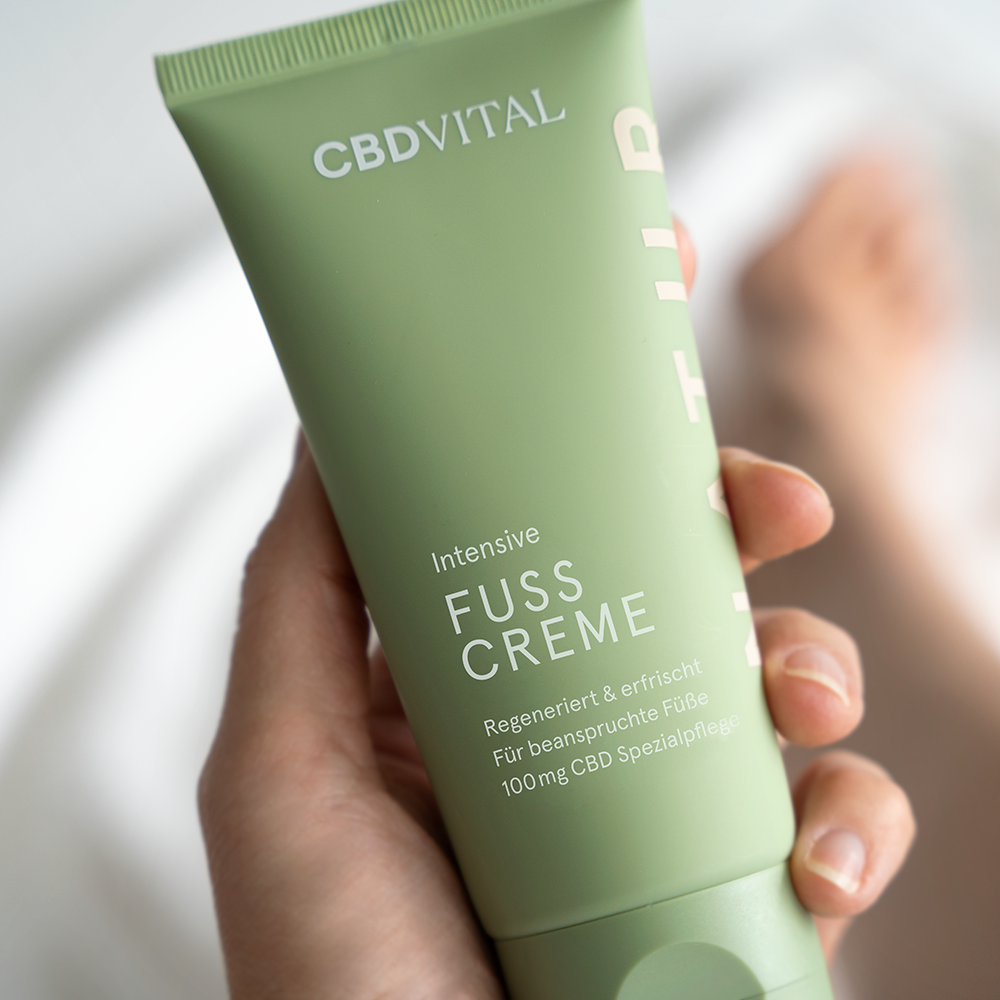 CBD Intensive Fußcreme