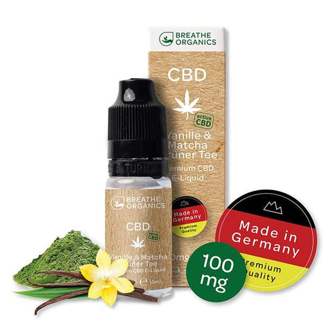 Vanille / Matcha-Green Tea
